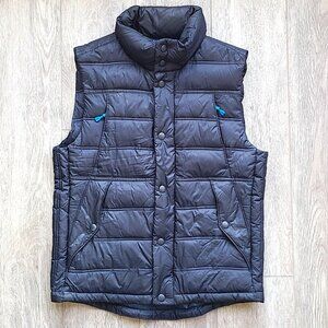 Gap Winter Edition 2012 Precision Designed Outerwear Navy Puffer Vest, size S